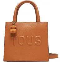 Tous för kvinnor. 2002106646 Brenda camel mini cube-väska (OSFA), Brun, Casual, Polyuretan