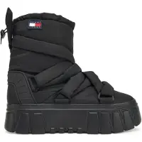 Tommy Hilfiger Warm Lined Chunky Cleat Hybrid Snow Boots