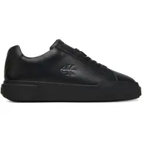 Calvin Klein Leather Durable Traction Chunky Trainers