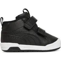 Puma Sneaker svart / vit