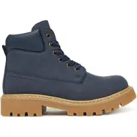 Tommy Hilfiger Kängor - Lace-Up - Blå - - 40 - Kängor