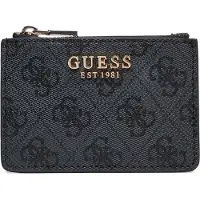 GUESS Etui 'LAUREL II' grå / svart