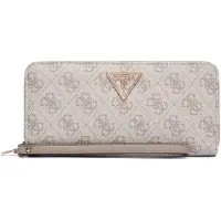 GUESS Plånbok 'LAUREL II' brokad / off-white