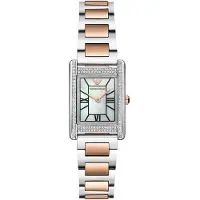 Emporio Armani Klocka - Kvinnor - AR11626 - Flerfärgad - Rostfritt stål - Kvarts - 5 Atm