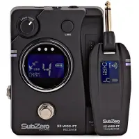 SubZero Digitalt Trådlöst Gitarrpedalsystem