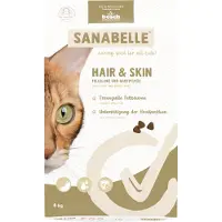 Sanabelle Hair & Skin kattfoder