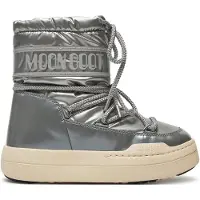 Moon Boot Vinterkängor - Parkera båten - Silver - - 37 - Vinterkängor