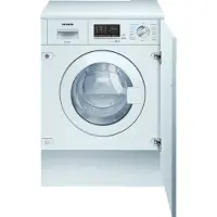 Siemens - Tvättmaskin/torktumlare - höjd: 85 cm - frontmatad - 7 kg - 1400 rpm