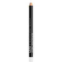 Nyx Kajal Slim Eye Pencil Kajalpenna 1 g Nr. 906 - White