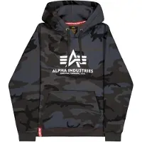 Alpha industries Basic Camo Huvtröja