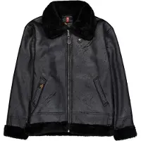 Alpha industries Övergångsjacka 'B3 FL' svart
