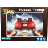 SD Toys Tillbaka Till Framtiden Delorean Ut Ur Ett Tidspussel 1000 Bitar