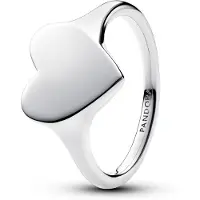Pandora Moments graverbar hjärtring silver 193988C00-50