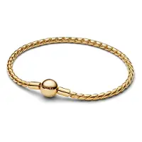 Pandora Moments armband guldpläterad 564028C00-23