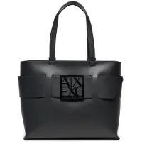 Giorgio Armani Shoppingväska svart