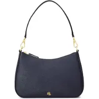 Lauren Accesorios för kvinnor. 431883768031 Danni mediumstor marinblå crossbody-väska i läder (OSFA), Casual, Hud, Marino