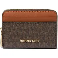 Michael Kors Plånbok brun / mörkbrun / guld