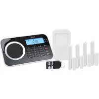 Olympia Protect 9761 - Hemsäkerhetssystem - trådlös - Cellulär - 868.5 MHz - vit