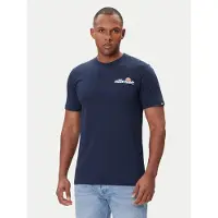 Ellesse T-shirt 'Voodoo' marinblå / vit