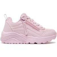 SKECHERS Sneakers UNO LITE - EASY ZIP flickor - Rosa - 35