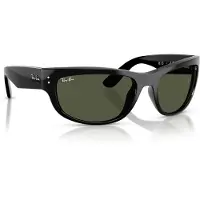 Ray-Ban - Varumärken - Mega Balorama Polished Green G-15 Green för Unisex - Svart