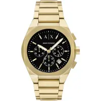 Armani Exchange Analog klocka 'UHR' guld