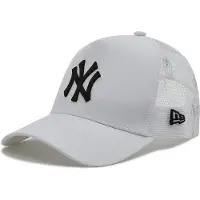 New Era Mlb New York Yankees Essential Aframe Trucker Keps