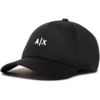 Armani Exchange Keps svart / vit