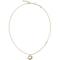 GUESS Oh my G gulfärgat halsband JUBN04518JWYGT/U