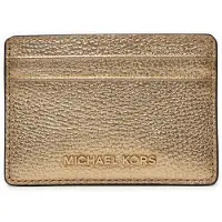 Michael Kors för kvinnor. 32H9TJ6D1L Jet Set korthållare i guld (OSFA), Dorado, Casual, Hud