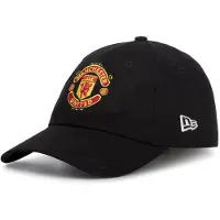 New Era Keps - Manchester United - Black - - 56-63 cm - Keps