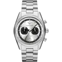 Emporio Armani Montre Herrar AR11636 - Silver Rostfritt stål - 42mm - 5 bar
