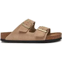 Birkenstock - Sandaler och flip-flops dam - Arizona LEVE Narrow Sandcastle för Unisex - Storlek 36 - Beige