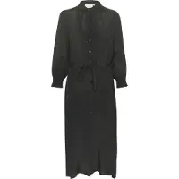 Kaffe Skjortklänning 'Emine' svart