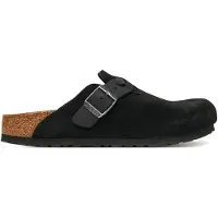 Birkenstock Pantolette 'Boston' svart