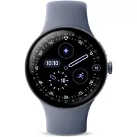 Google Pixel Watch 4 45 mm Wi-Fi Satinmånstensfärg / Månstensfärg Smartklocka