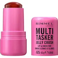 Rimmel Multitasker Jelly Crush Blush Och Läppstift Stick #200-pink Sublime 8,5 Gr
