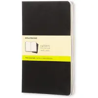 Cahier Journal Blank Large Sort 3-Pak