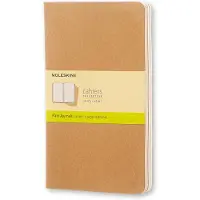 Ruled Cahier L - Kraft Cover (3 Set)