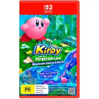KIRBY AND THE FORGOTTEN LAND för Switch