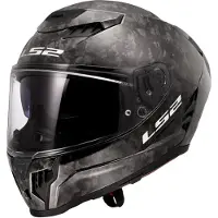 LS2 FF807 Dragon Forged Carbon Hjälm