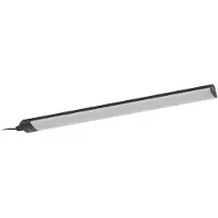 Osram LED-bänklampa Linear Angle, svart, sensor, 35 cm Angle Frameless, dimbar, Svart, Kök, Aluminium / grå / zink, Underskåpsbelysning