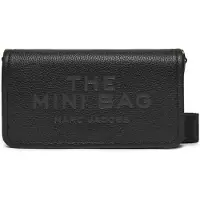 Marc Jacobs The Mini Crossbody - - Läder - Svart