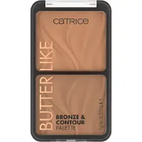 Catrice Butter Like Bronze & Contour Palette Contourpalett 9 g Nr. 010 - Born To Shape