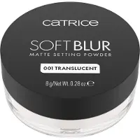 Catrice Soft Blur Matte Setting Powder, Puder, Translucent, 001 - Translucent, 1 färger, Matt, 8 g