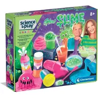 Clementoni Fluo Slime I-78396 Plasticin