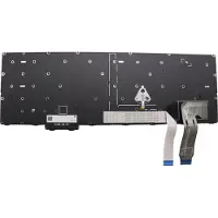 Lenovo 5N21M40153, Tangentbord, Tangentbord med bakgrundsbelysning, , ThinkPad T16 Gen 3