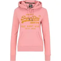 Superdry Embellished Vl Relaxed Fit Huvtröja