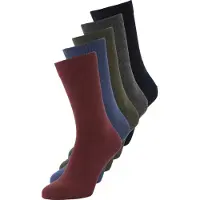 Björn Borg Essential Socks 5-pack Multi, 36-40