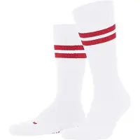 Falke Sockor röd / vit